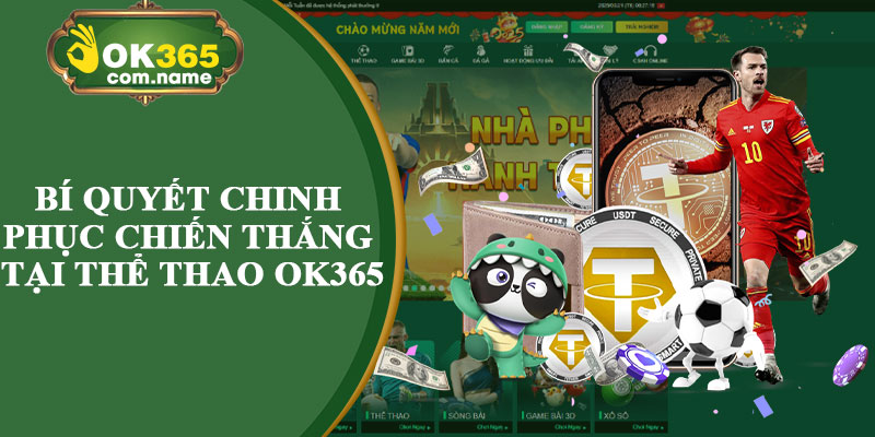 Bí Quyết Chinh Phục Chiến Thắng Tại Thể Thao OK365