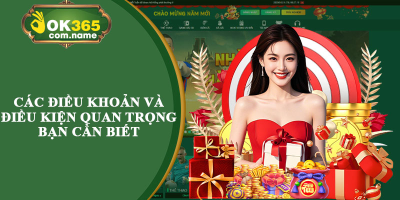 Các Điều Khoản Và Điều Kiện Quan Trọng Bạn Cần Biết