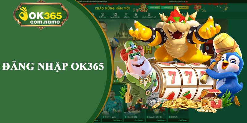 Đăng Nhập OK365