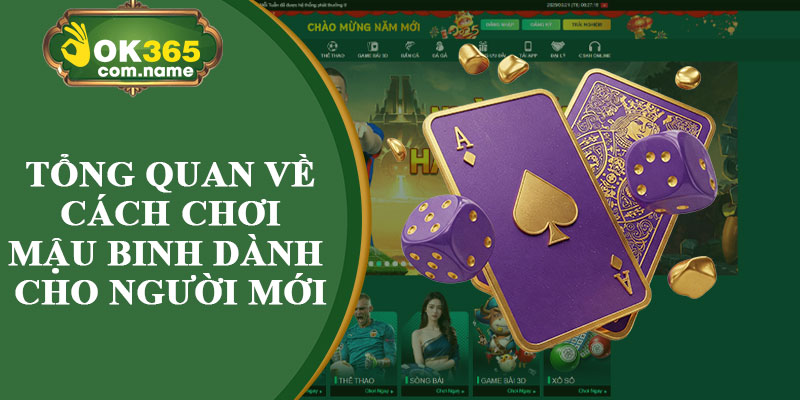 Tổng Quan Về Cách Chơi Mậu Binh Dành Cho Người Mới