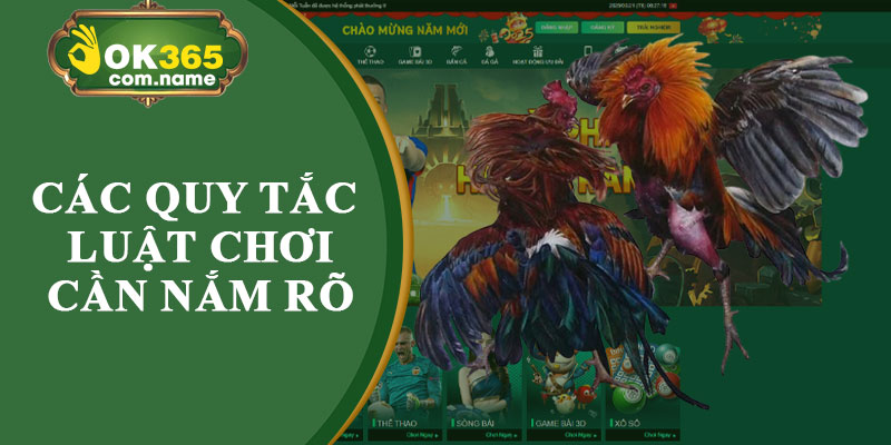 Các Quy Tắc Luật Chơi Cần Nắm Rõ
