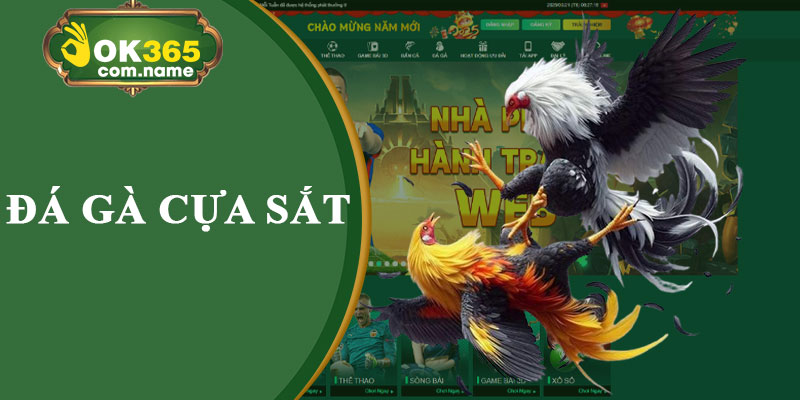Đá Gà Cựa Sắt