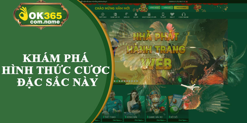 Đá Gà Cựa Sắt: Khám Phá Hình Thức Cược Đặc Sắc này