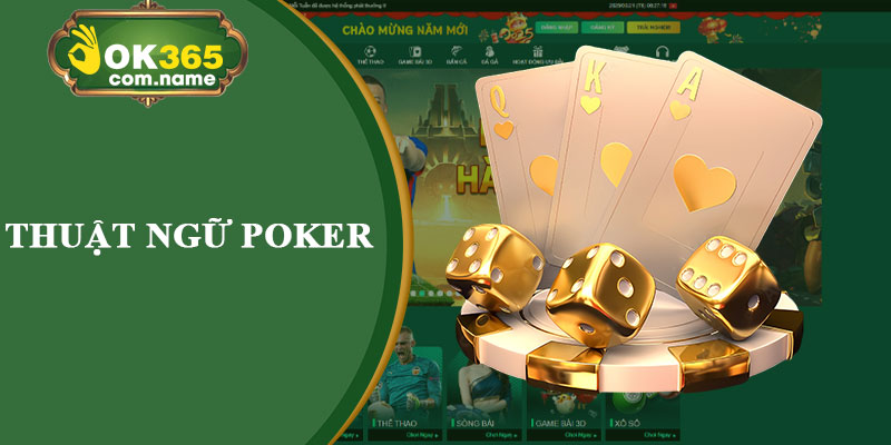Thuật Ngữ Poker
